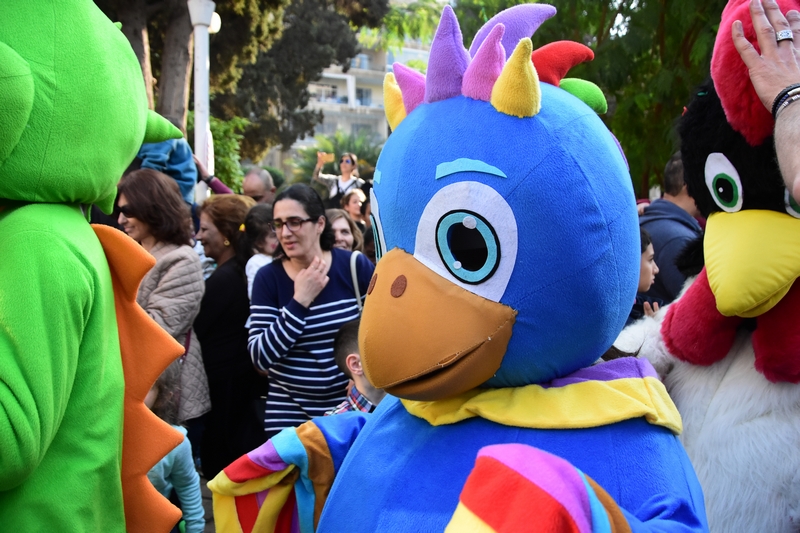 Les Joyeuses Pâques à Achrafieh